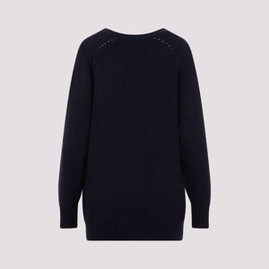 CHLOÉ Luxurious Cashmere Cardigan for Women in Blue - SS24 Collection