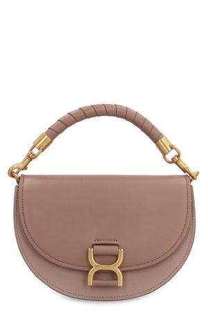 CHLOÉ Pink Leather Crossbody Handbag for Women - SS24 Collection