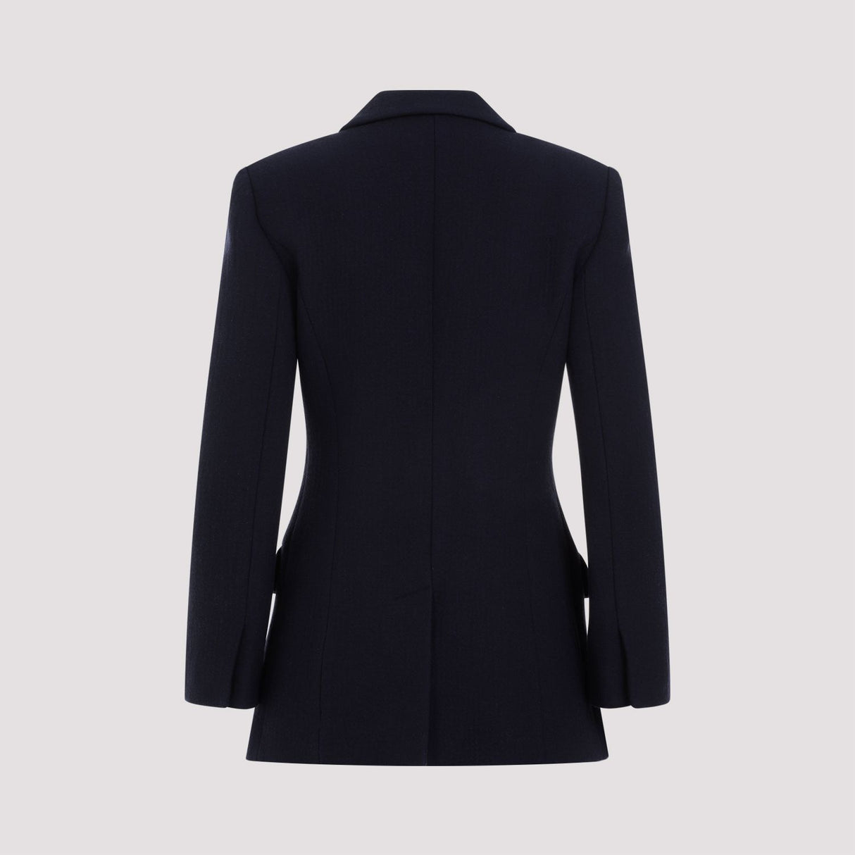 CHLOÉ Navy SS24 Ultimate Wool Jacket for Women