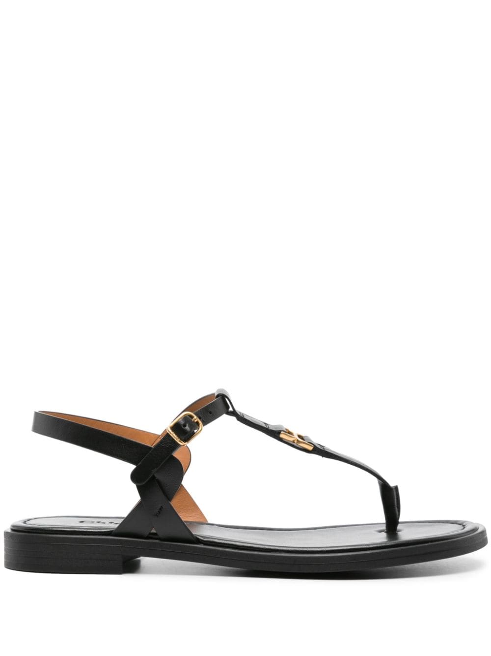 CHLOÉ Stylish Black Sandals for Women in 24SS Collection