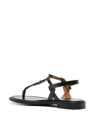 CHLOÉ Stylish Black Sandals for Women in 24SS Collection