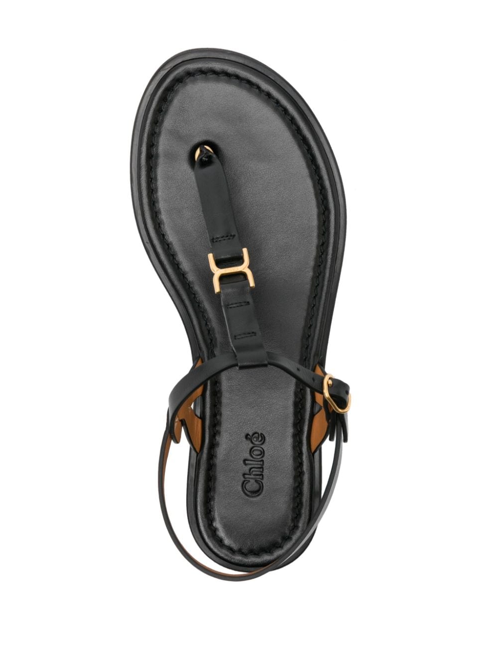 CHLOÉ Stylish Black Sandals for Women in 24SS Collection