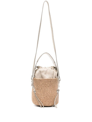 Túi Xách Mini Bằng Raffia