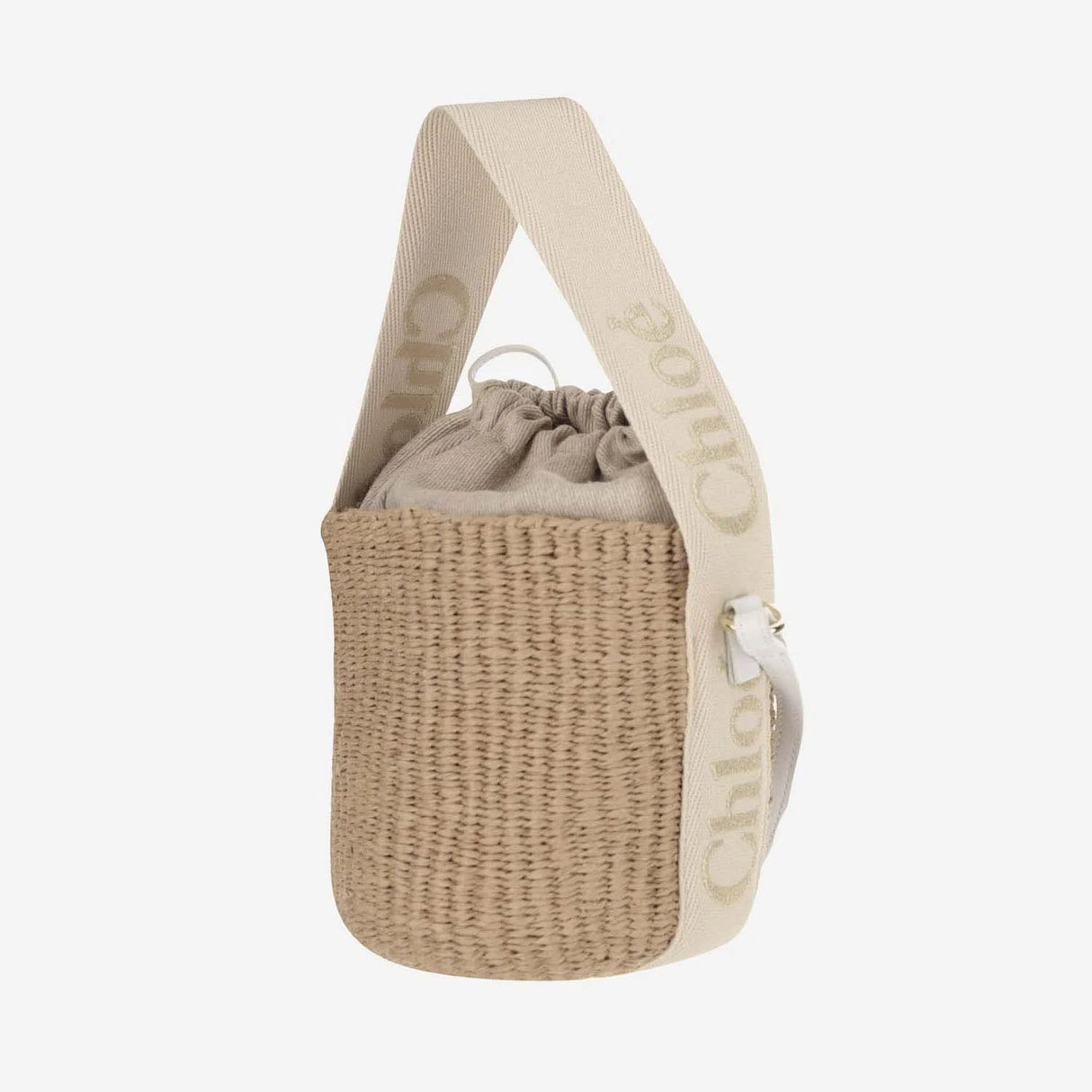 CHLOÉ Woody Small Basket Handbag