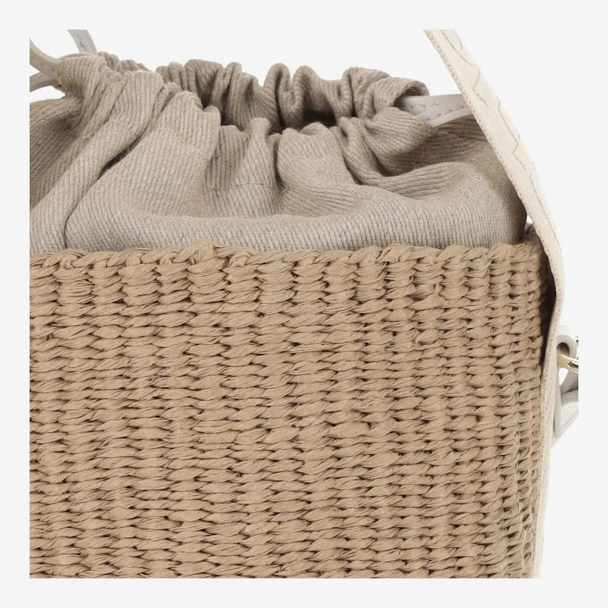 CHLOÉ Woody Small Basket Handbag