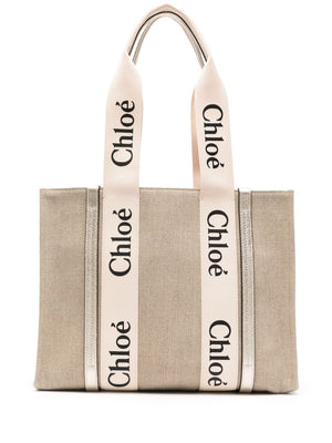 CHLOÉ Medium Eco-Friendly Tote Handbag