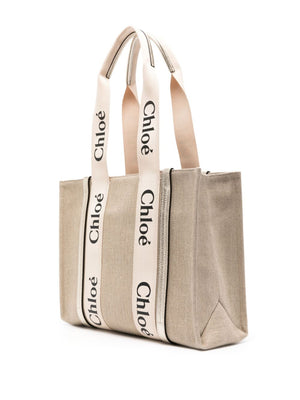 CHLOÉ Medium Eco-Friendly Tote Handbag