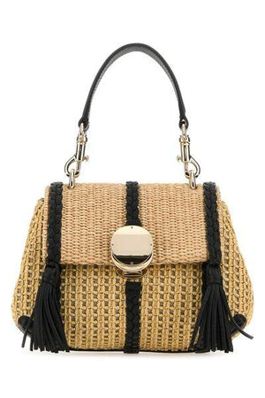 Ruffled Mini Shoulder Bag