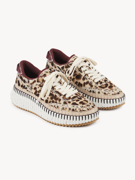 CHLOÉ Women’s FW24 Luxe Nama Sneakers