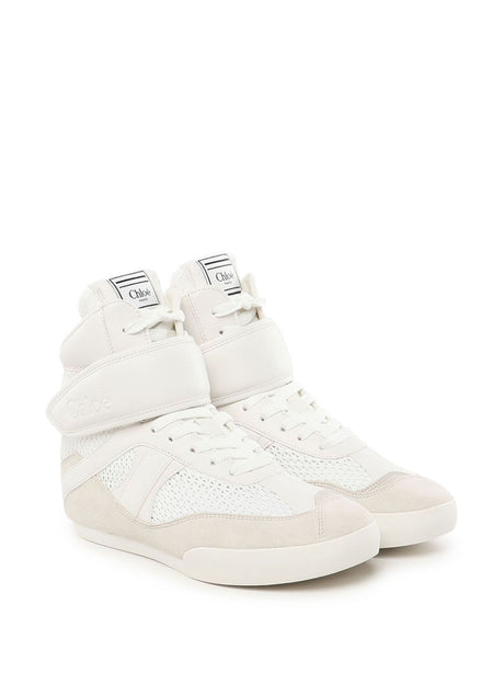 CHLOÉ Women's Boot Sneaker - SS25 Collection