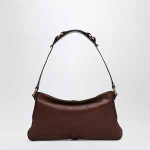 CHLOÉ Mini Dark Ebony Calfskin Leather Shoulder Handbag