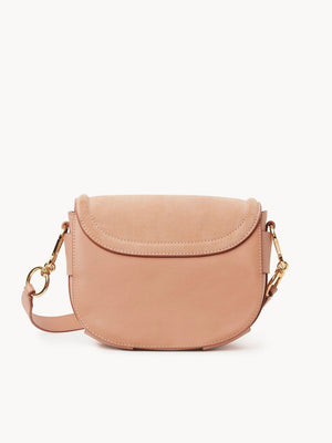 SEE BY CHLOÉ Coffee Pink Single Shoulder & Crossbody Handbag for Women