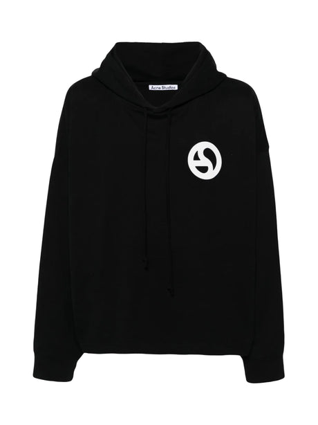 ACNE STUDIOS Relaxed Fit Logogram Hoodie