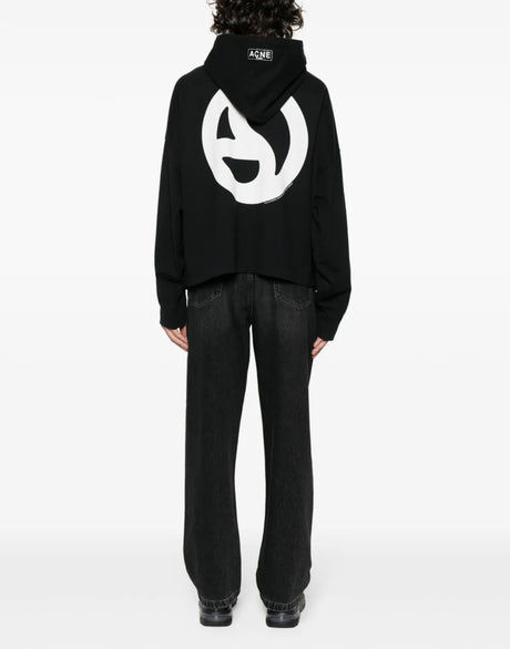 ACNE STUDIOS Relaxed Fit Logogram Hoodie