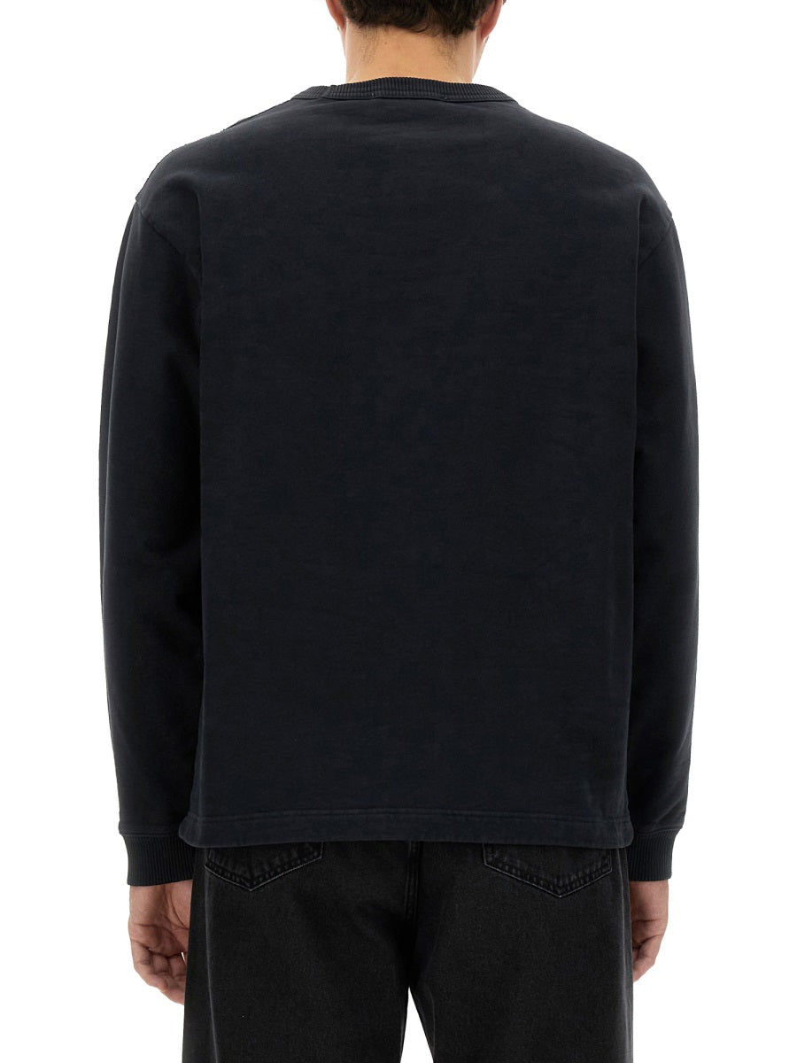 ACNE STUDIOS Unisex Logo Sweatshirt - Size M