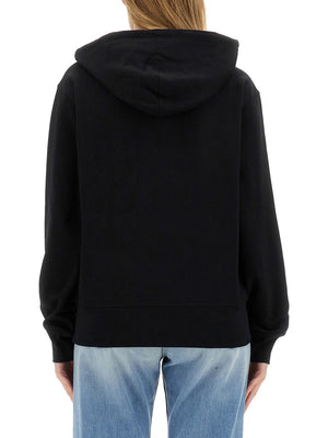 ACNE STUDIOS Graphic Face Patch Sweatshirt - Size S