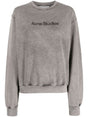 ACNE STUDIOS Ash Grey Iconic Cotton Sweatshirt