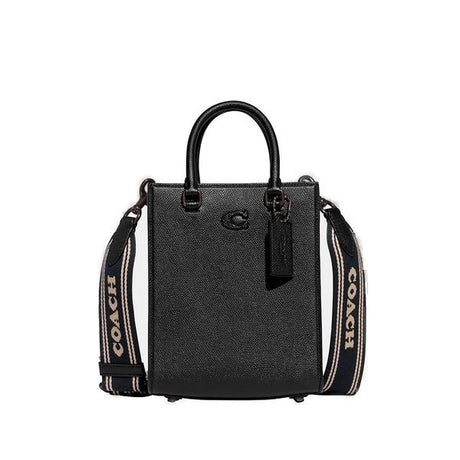 COACH Stylish Black Crossbody Tote Handbag for Women