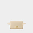 COACH Sporty-Chic Belt Handbag – Tan