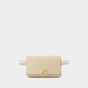 COACH Sporty-Chic Belt Handbag – Tan