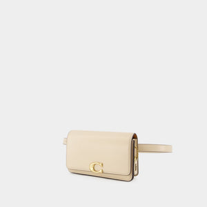 COACH Sporty-Chic Belt Handbag – Tan