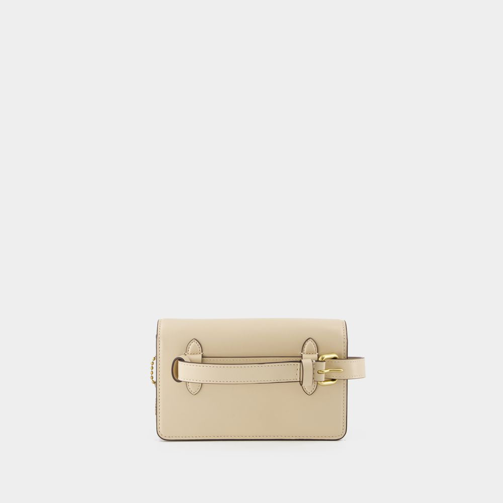 COACH Sporty-Chic Belt Handbag – Tan