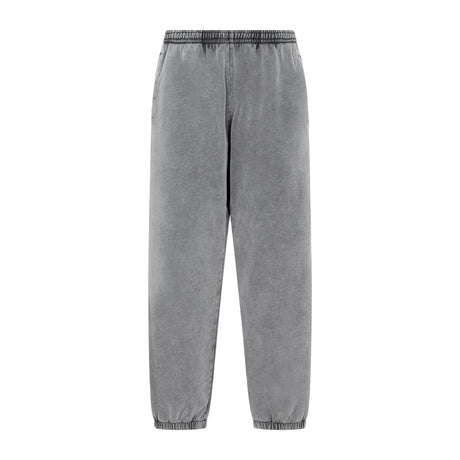 ACNE STUDIOS Urban Grey Organic Cotton Sweatpants