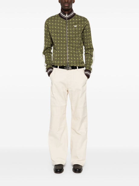 ACNE STUDIOS Palma Cotton Canvas Trousers