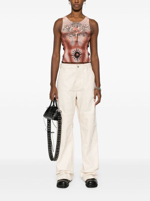 ACNE STUDIOS Palma Cotton Canvas Trousers