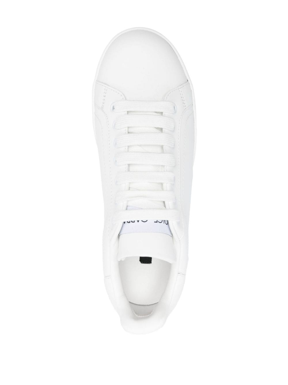 DOLCE & GABBANA Fashionable Women's White Sneakers - CK1544A106580001