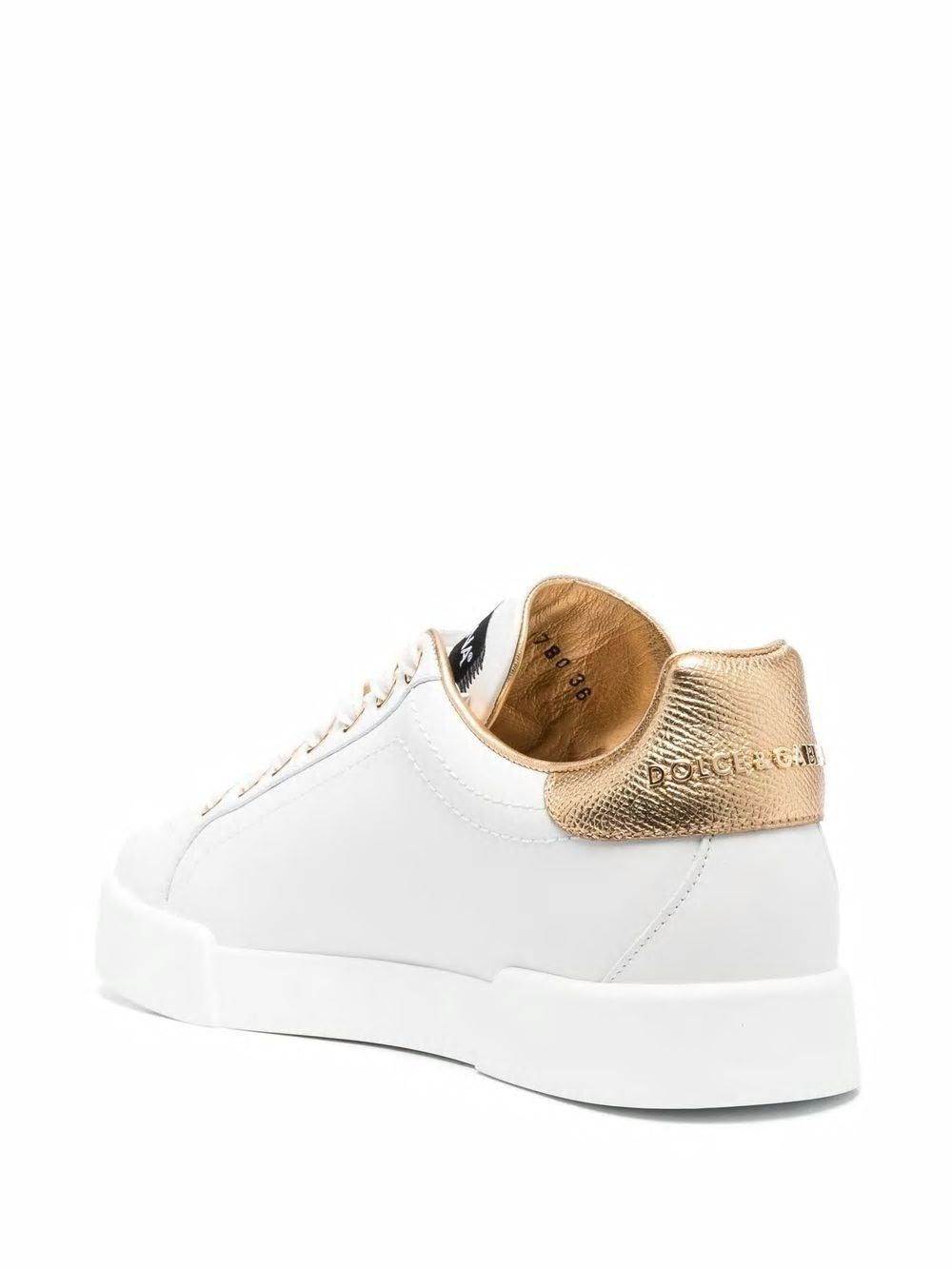 DOLCE & GABBANA Luxurious Portofino Sneakers with High-End Details