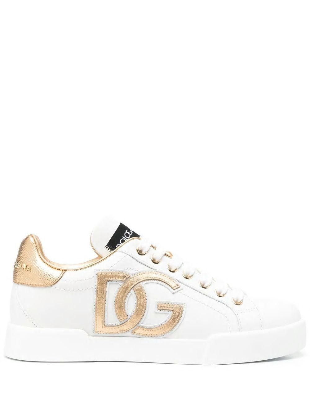 DOLCE & GABBANA Luxurious Portofino Sneakers with High-End Details