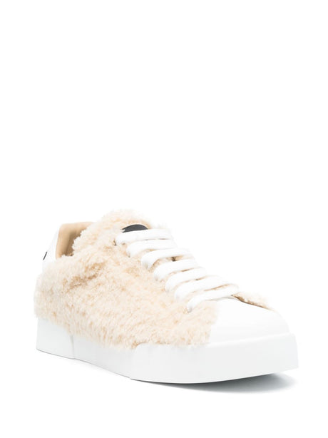 DOLCE & GABBANA " 23FW White Women's Sneakers "