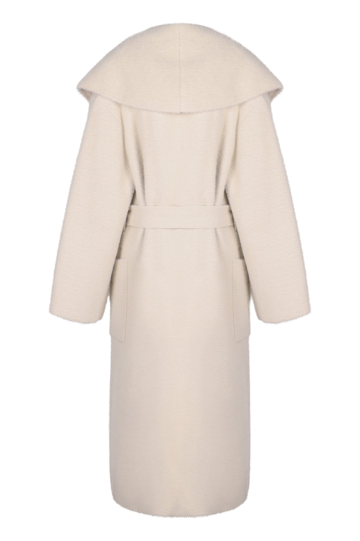 ELISABETTA FRANCHI Oversized Belted Jacket