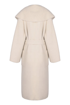 ELISABETTA FRANCHI Oversized Belted Jacket