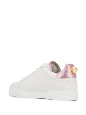 Portofino Smooth Leather Sneakers in Mixed Colors