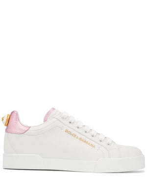 Portofino Smooth Leather Sneakers in Mixed Colors