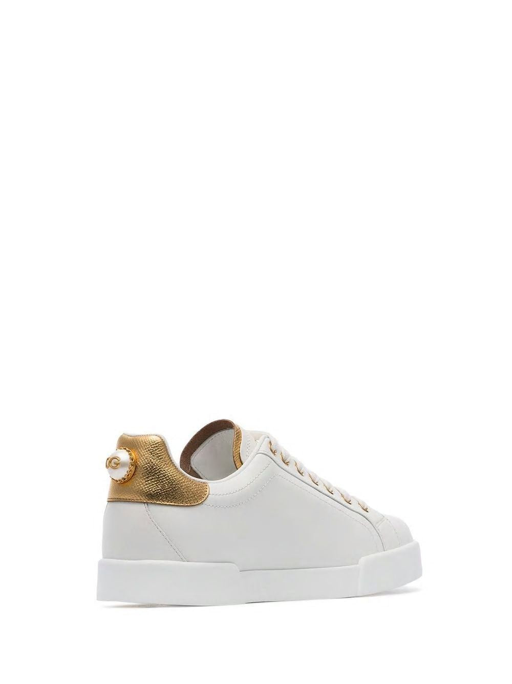 Portofino Smooth Leather Sneakers in Mixed Colors