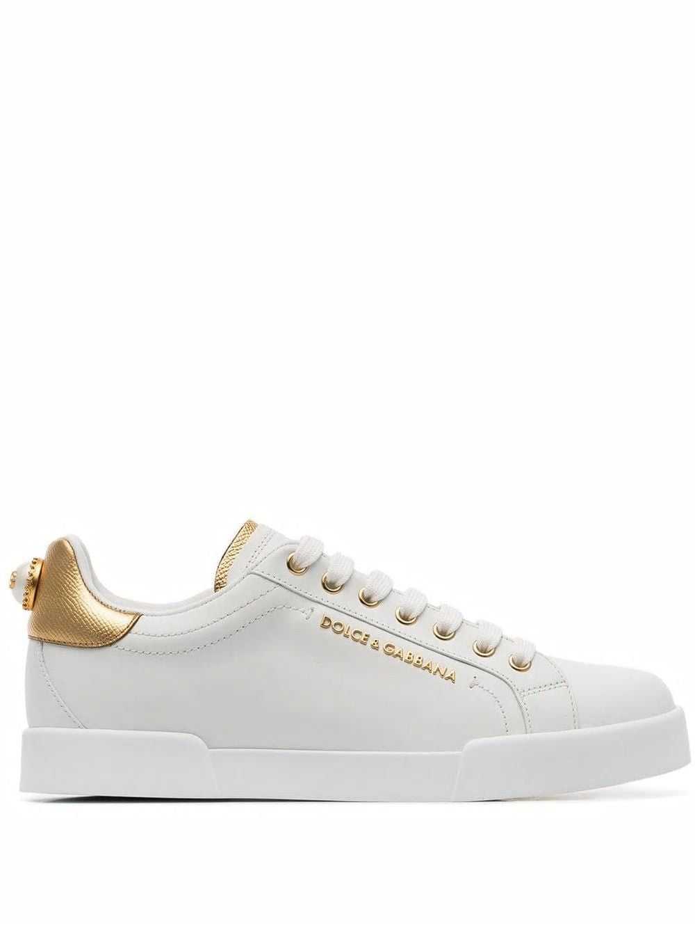 Portofino Smooth Leather Sneakers in Mixed Colors