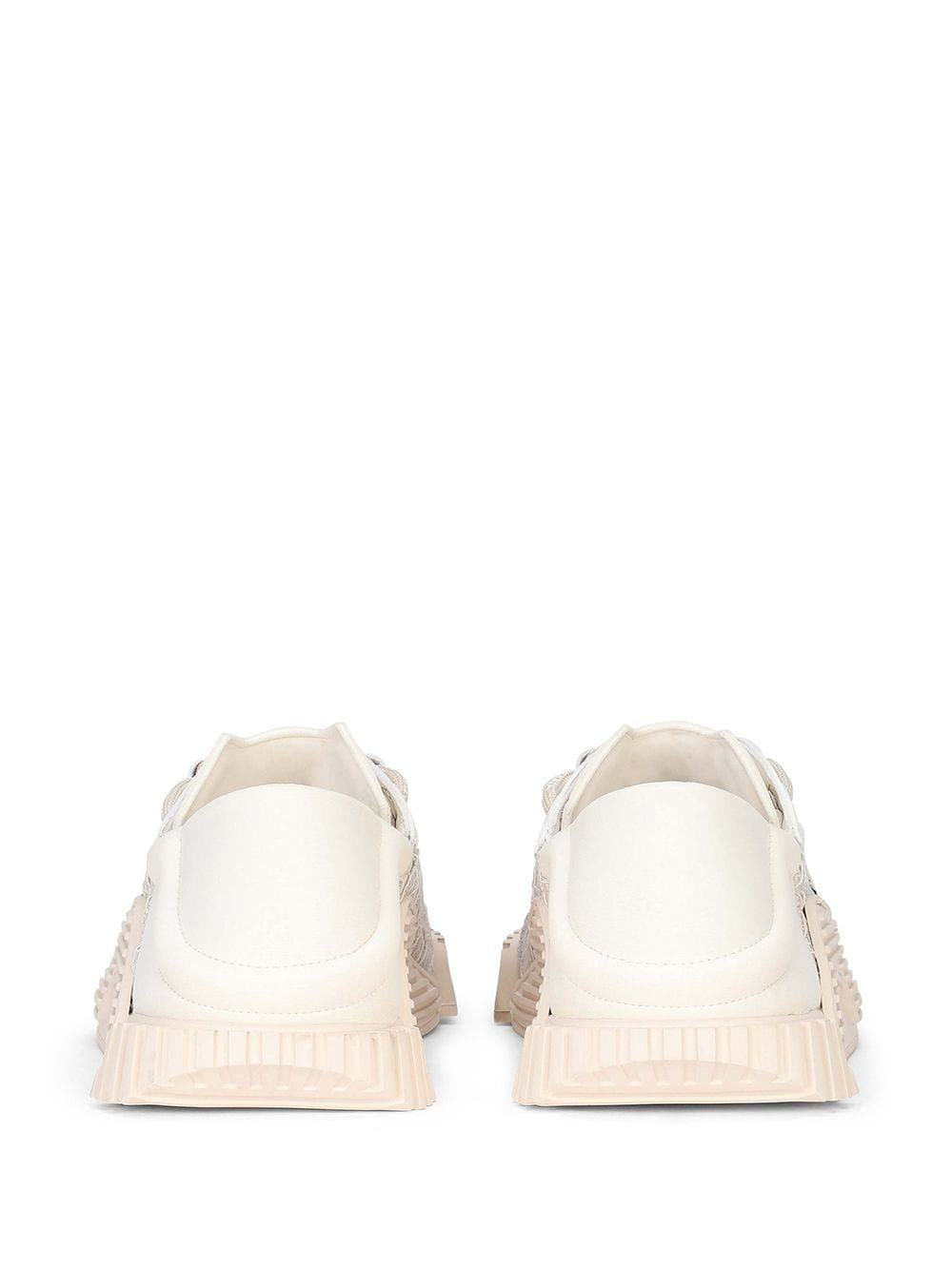 DOLCE & GABBANA Chic Pink Low-Top Sneakers