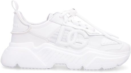 DOLCE & GABBANA White Daymaster Athletic Sneakers