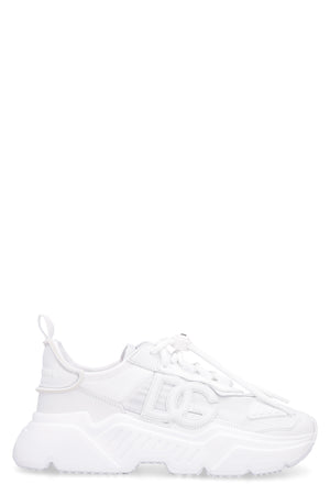 DOLCE & GABBANA White Daymaster Athletic Sneakers