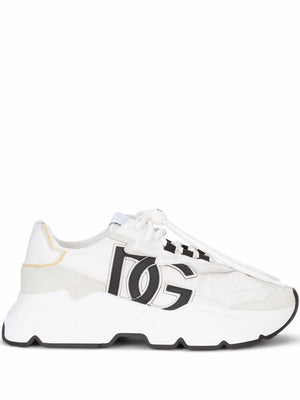 DOLCE & GABBANA Fashionable DAYMASTER Sneakers in White for Women