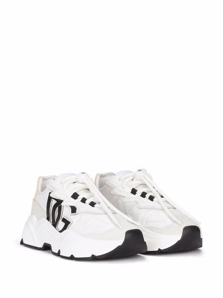 DOLCE & GABBANA Fashionable DAYMASTER Sneakers in White for Women