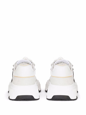 DOLCE & GABBANA Fashionable DAYMASTER Sneakers in White for Women