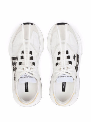 DOLCE & GABBANA Fashionable DAYMASTER Sneakers in White for Women