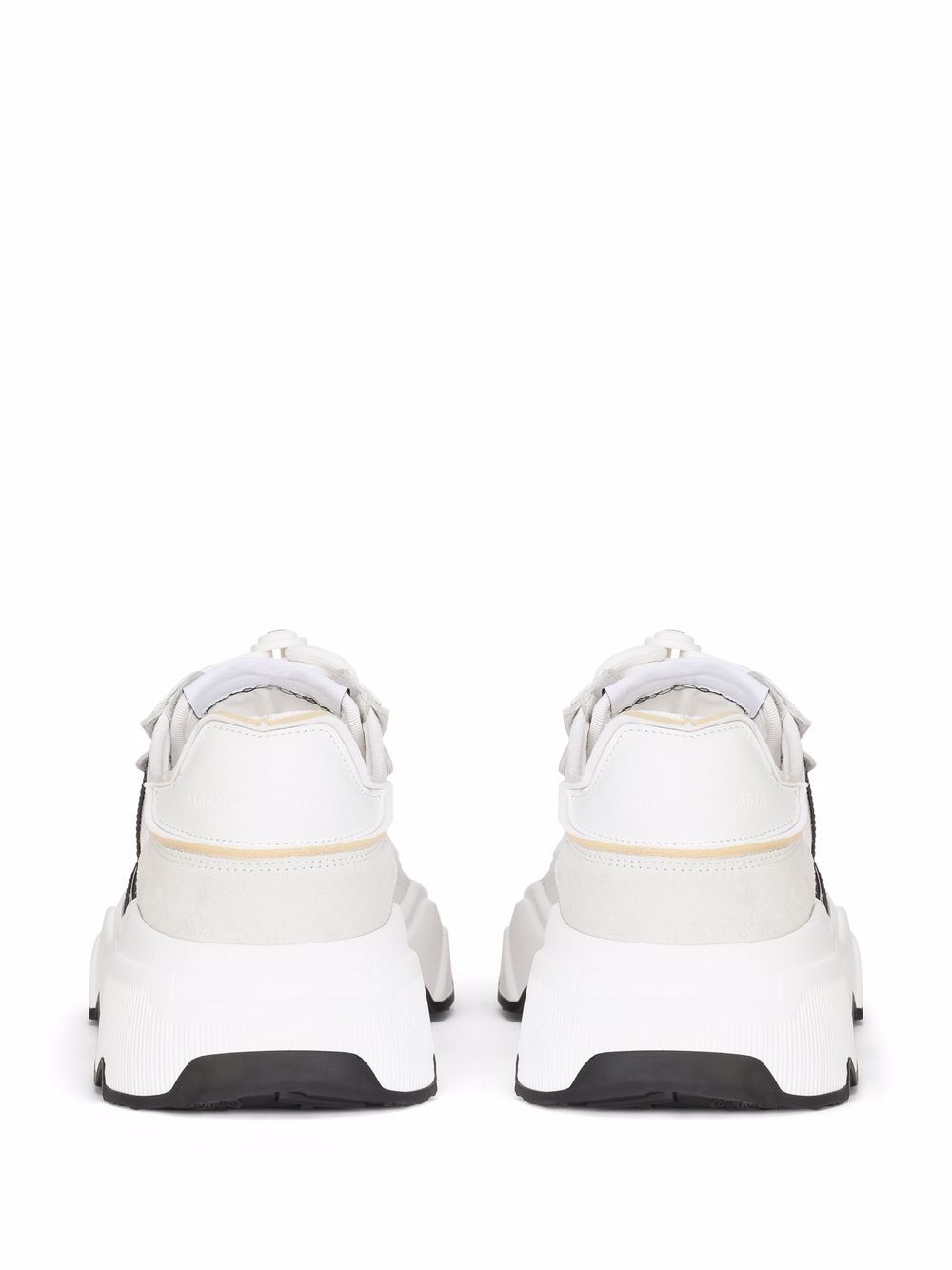 DOLCE & GABBANA Daymaster Lace-Up Sneakers - Women’s Fit Small