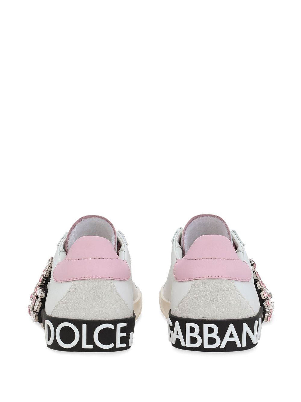 Giày Sneakers Vintage Portofino màu trắng cho phụ nữ