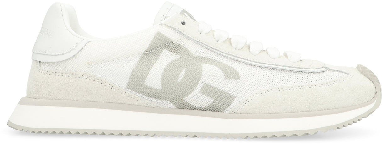 DOLCE & GABBANA Chic Cushion Low-Top Sneakers