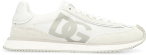 DOLCE & GABBANA Chic Leather Sneakers for Women - Fall/Winter 2024